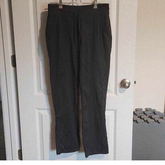 The North Face Pants - NWT North Face Black Aphro Motion Pants Gray Medium‎ Outdoors Active Hiking UPF